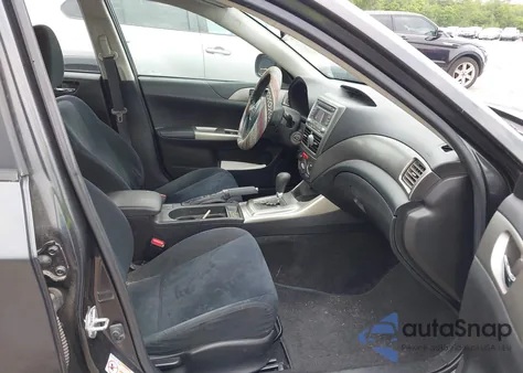 2010 Subaru Impreza 2.5I из США, поврежденный, VIN JF1GH6A63AH808638